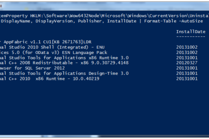 Cara instal driver dengan windows powershell