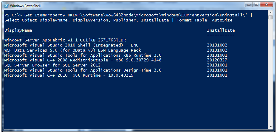 Cara instal driver dengan windows powershell