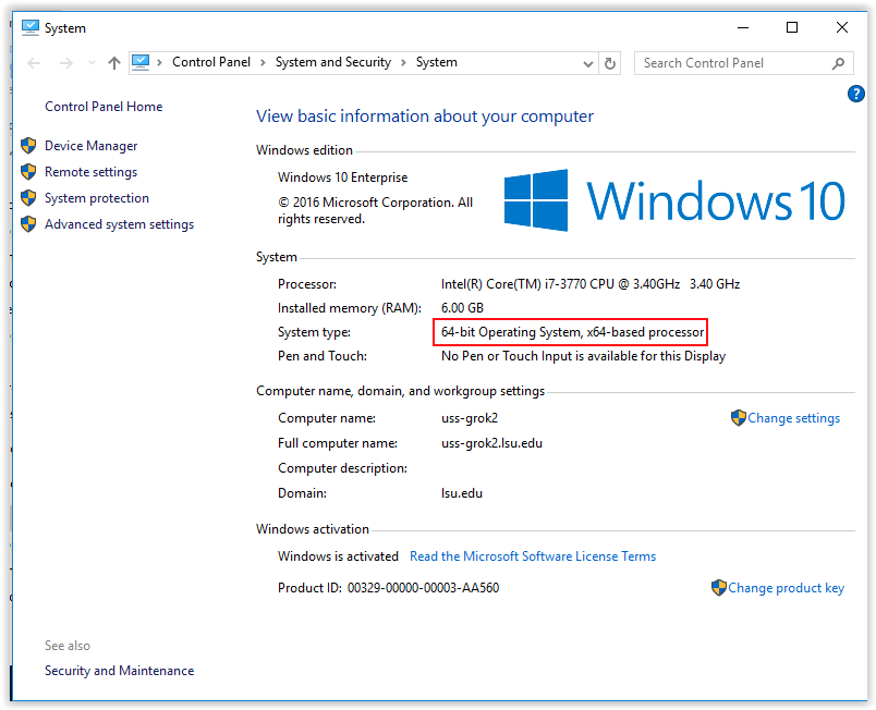 Cara melihat spesifikasi laptop windows 7