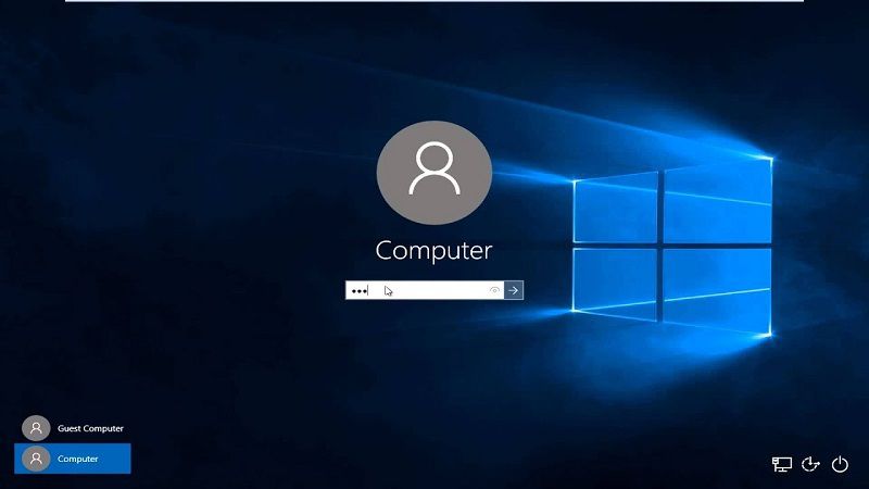 Cara menghapus akun pc windows 10