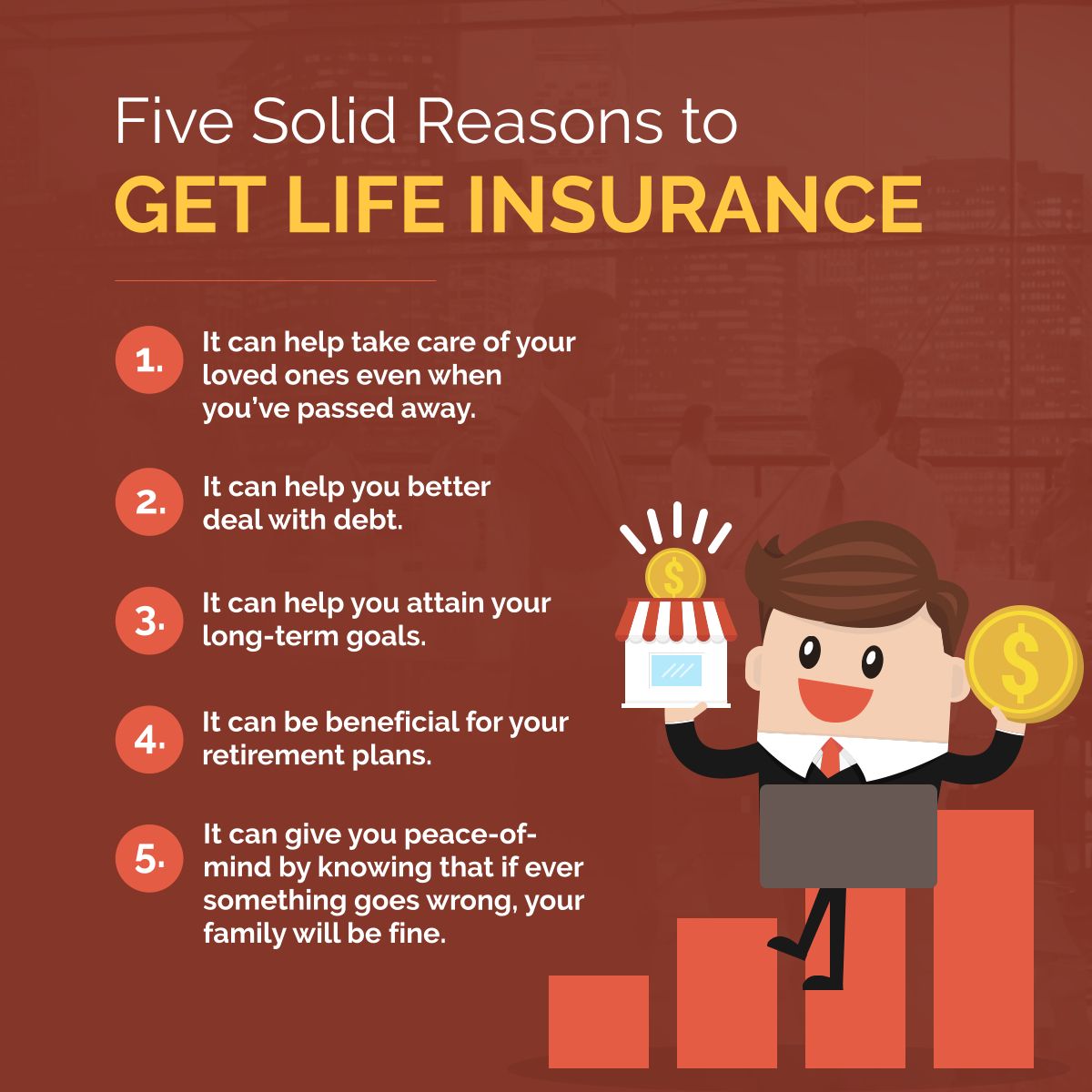 Insurance lifeinsurance benefits motivation