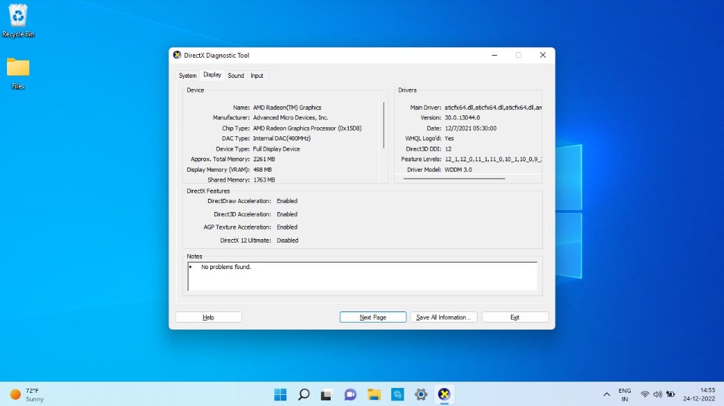 Cara melihat graphic card di windows 7