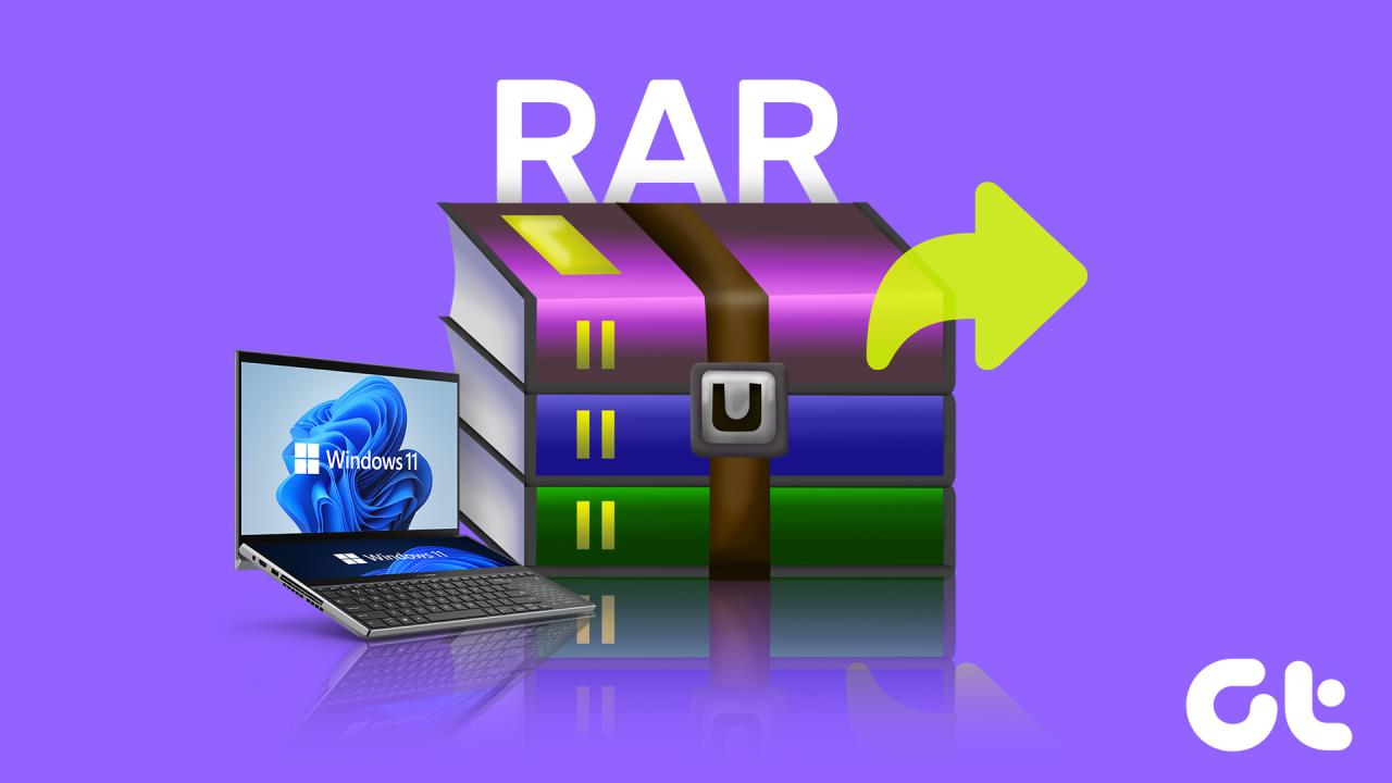 Cara mengekstrak file rar di laptop windows 10