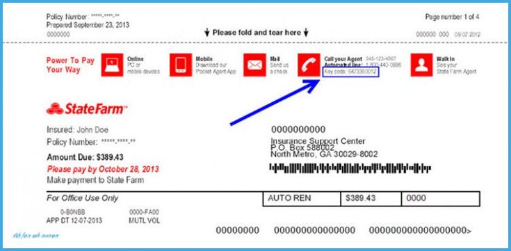 Insurance recommendation despite damage