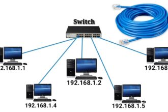 Cara membuat jaringan lan di windows 7