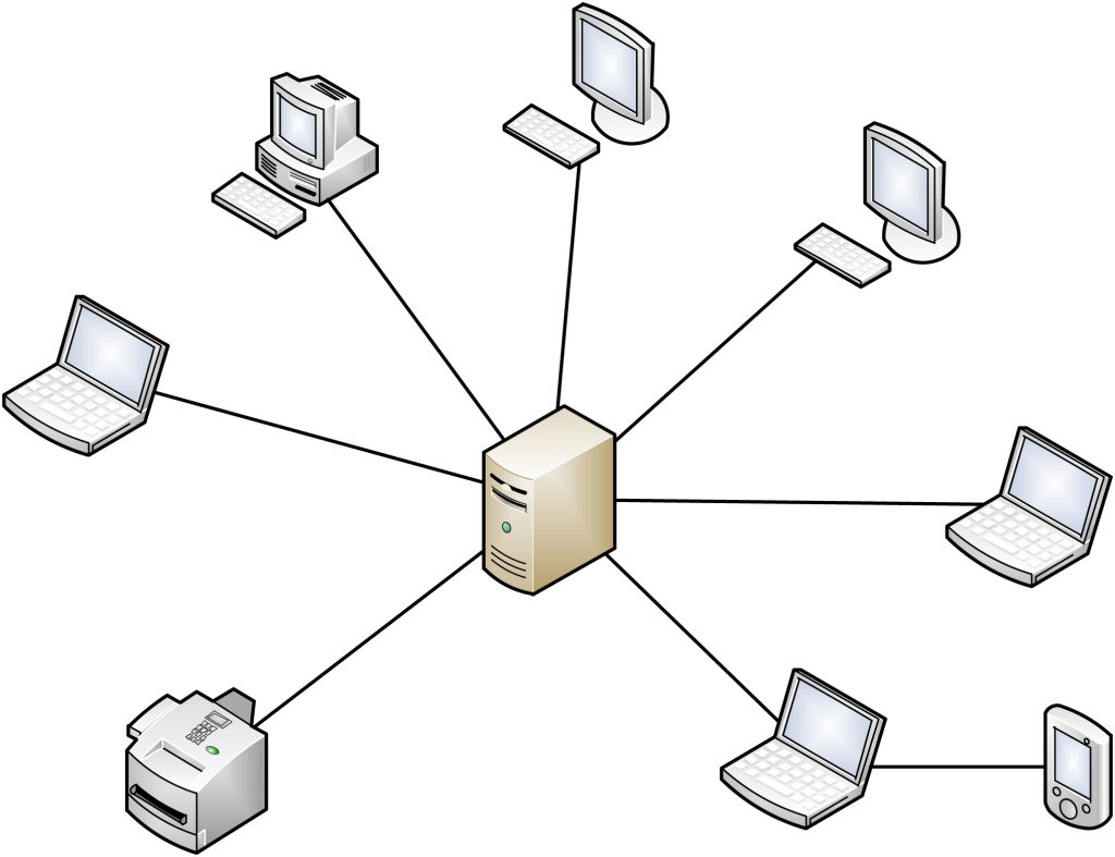 Cara menghubungkan komputer server dan client pada windows 7