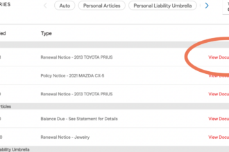 Car insured in another state