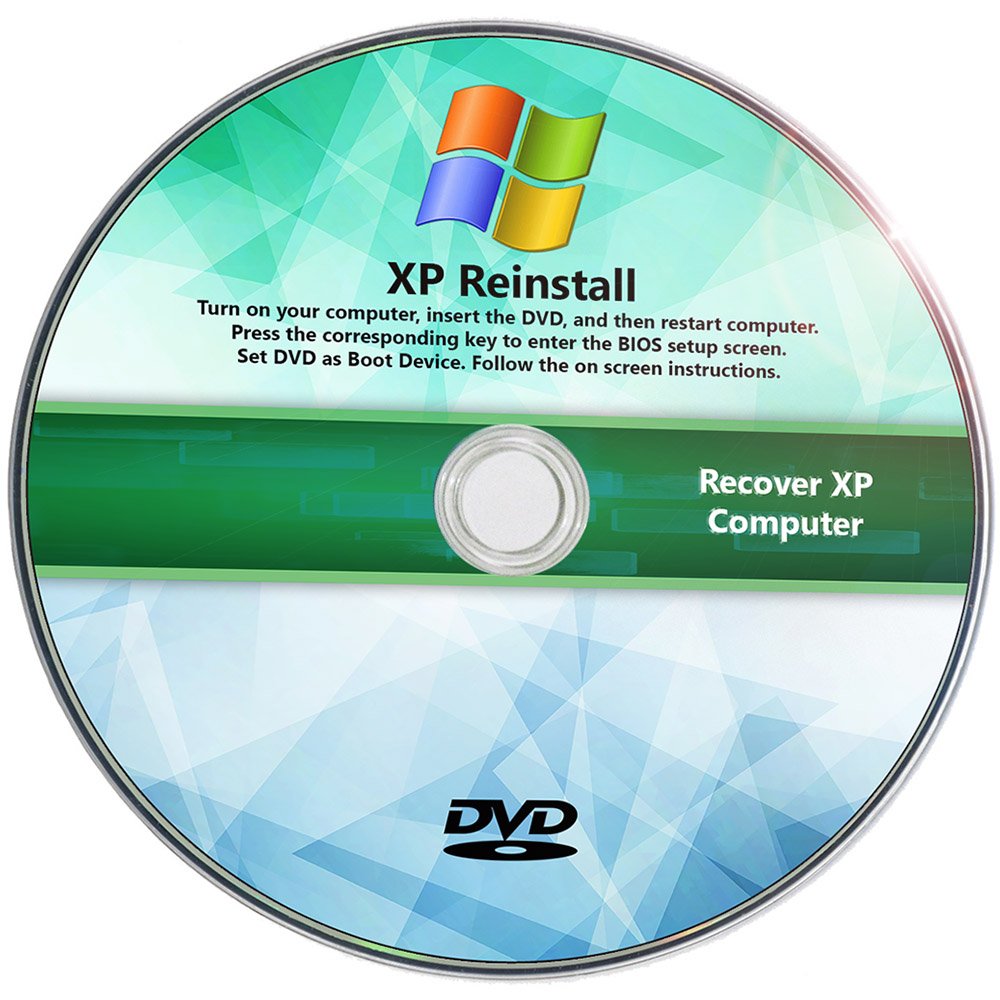 Xp windows reinstall cd without disc