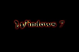 Cara mengatasi windows 7 black screen