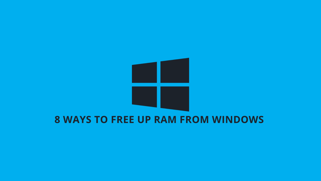 Cara menghilangkan usable ram windows 10 64 bit