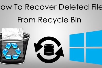 Bin recycle deleted recover software restore recovery file techicy handy find which