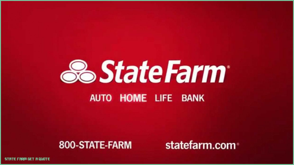 Quote state farm insurance