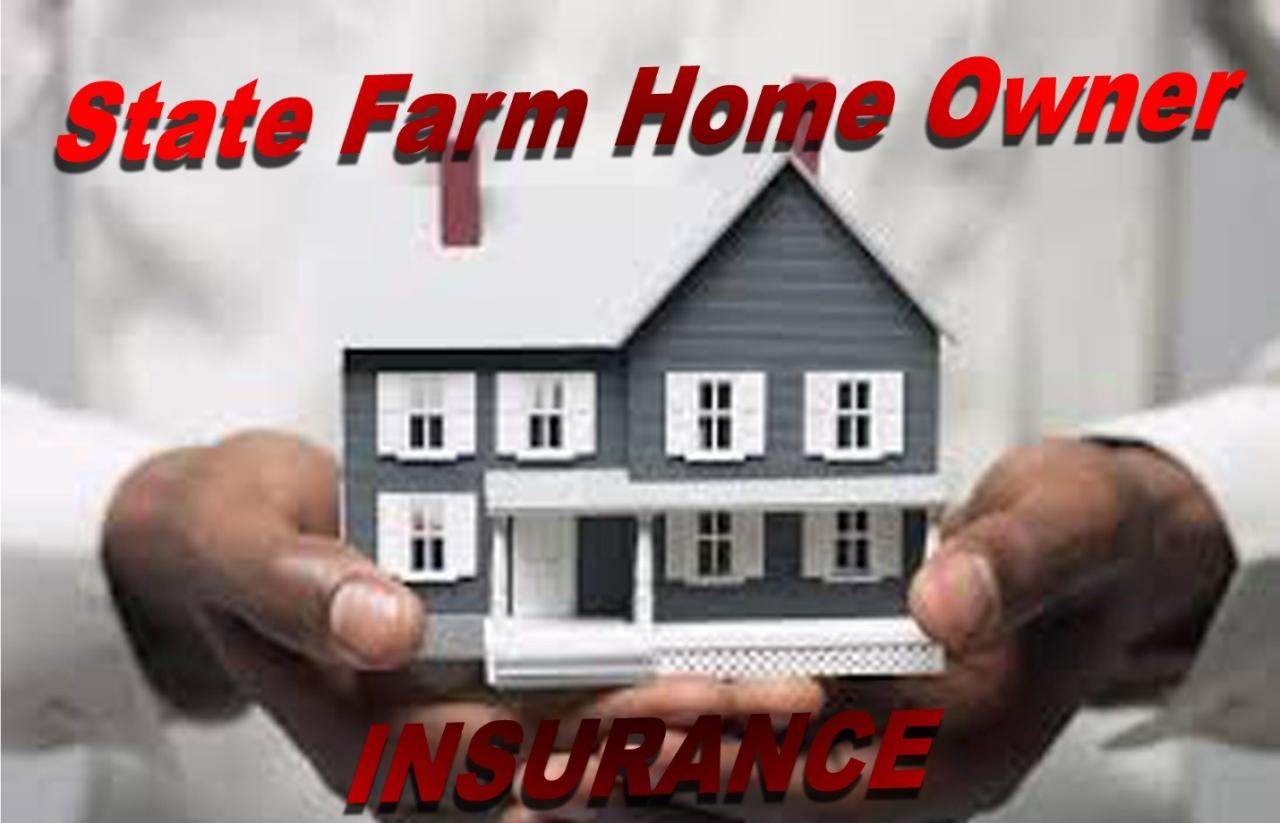 State farm homeowners insurance