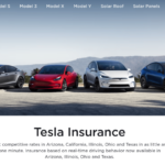 Tesla insurance in washington state