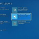 Cara masuk ke bios windows 10 pc