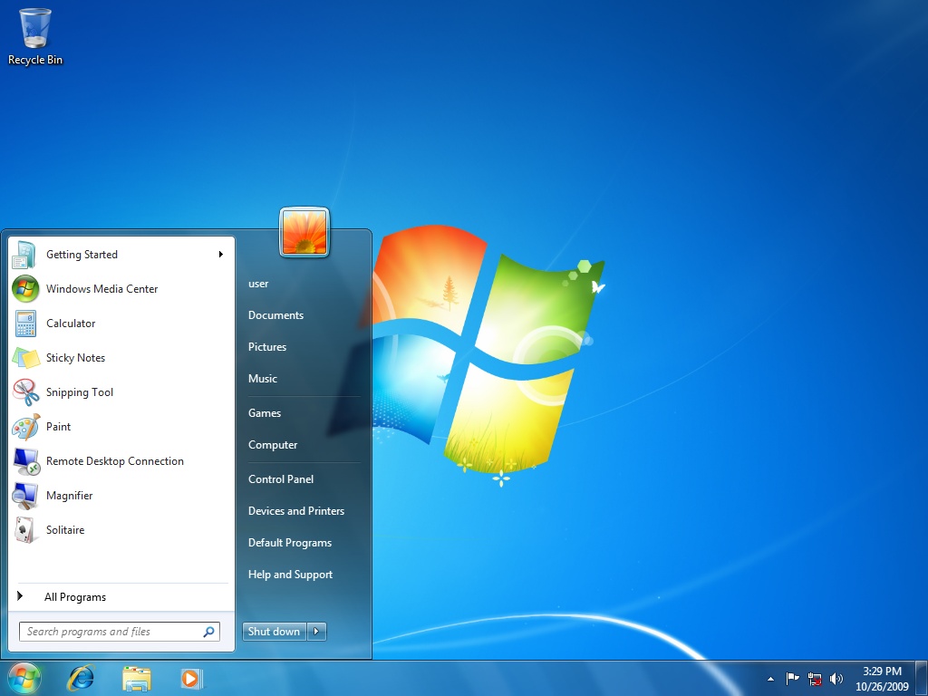 Cara mencari run di windows 7