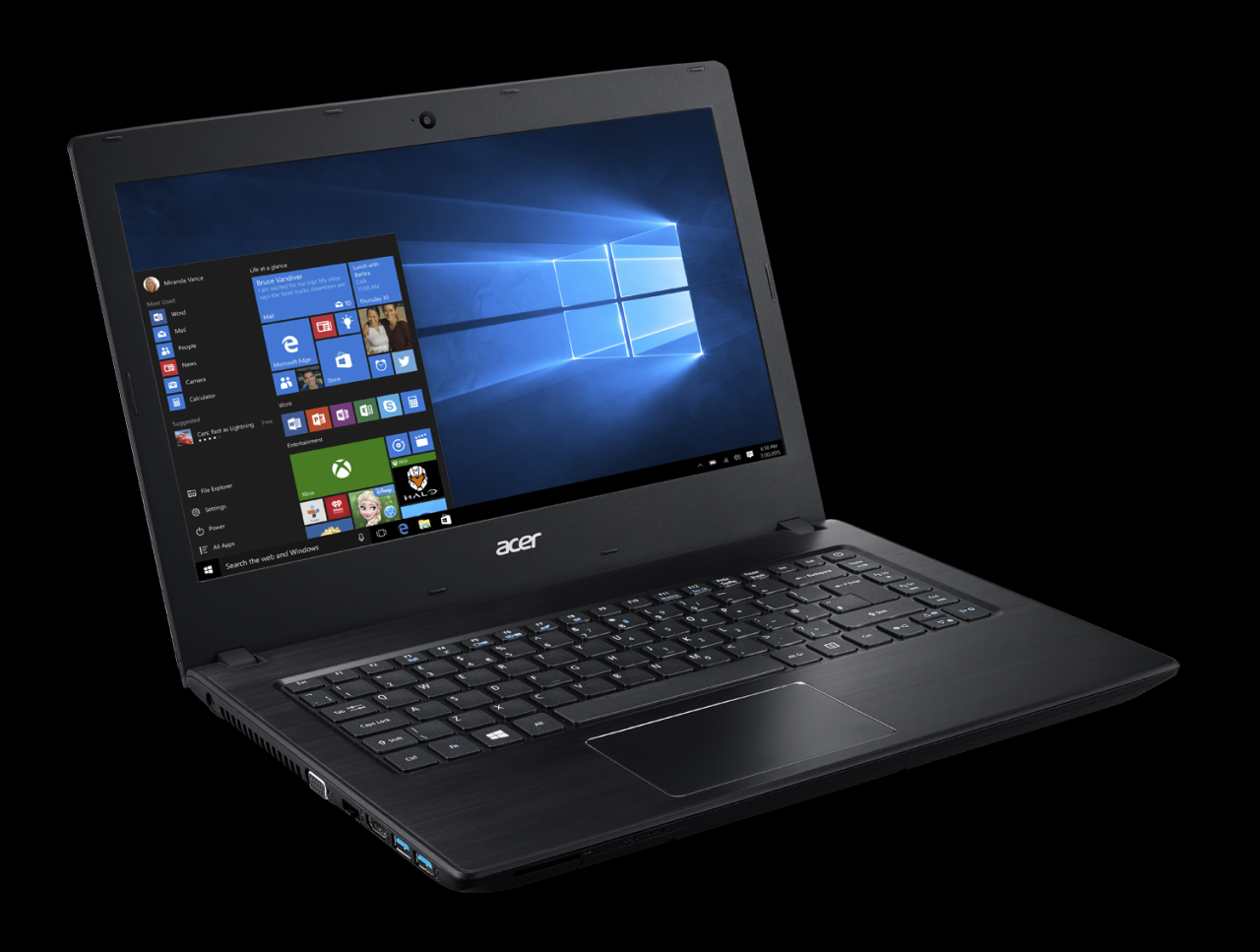 Cara melihat windows di laptop acer