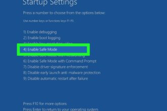 Cara masuk ke safe mode windows 10