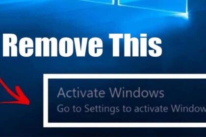 Cara menghilangkan aktivasi windows 10