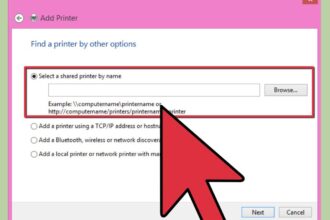 Cara menambahkan printer ke laptop windows 10