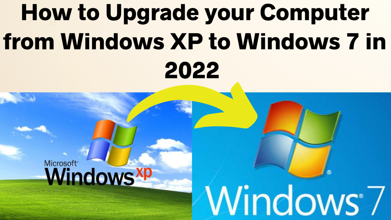 Cara instal ulang windows xp ke windows 7