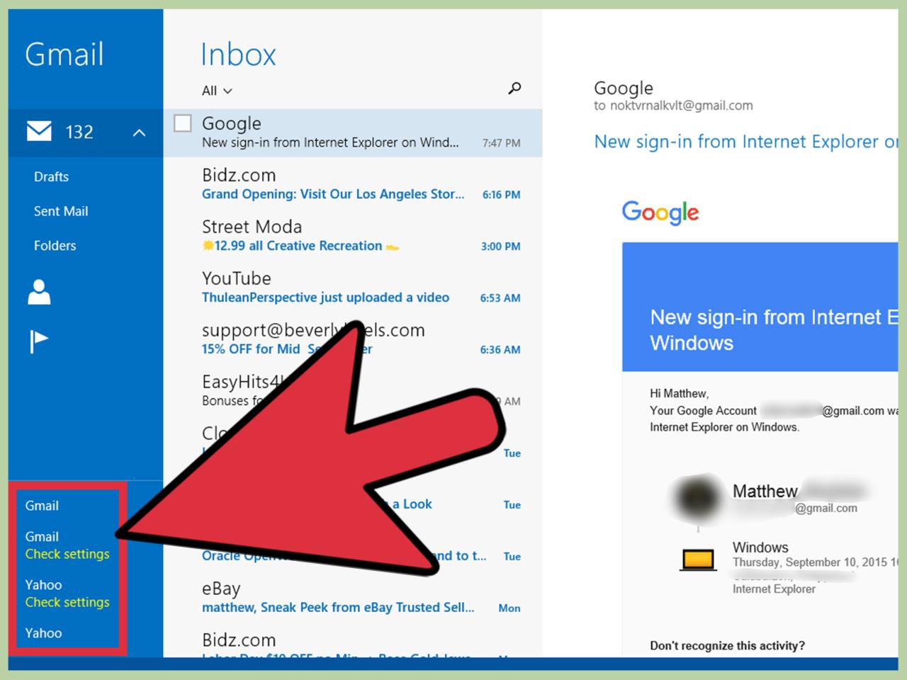 Cara membuat email di laptop windows 10