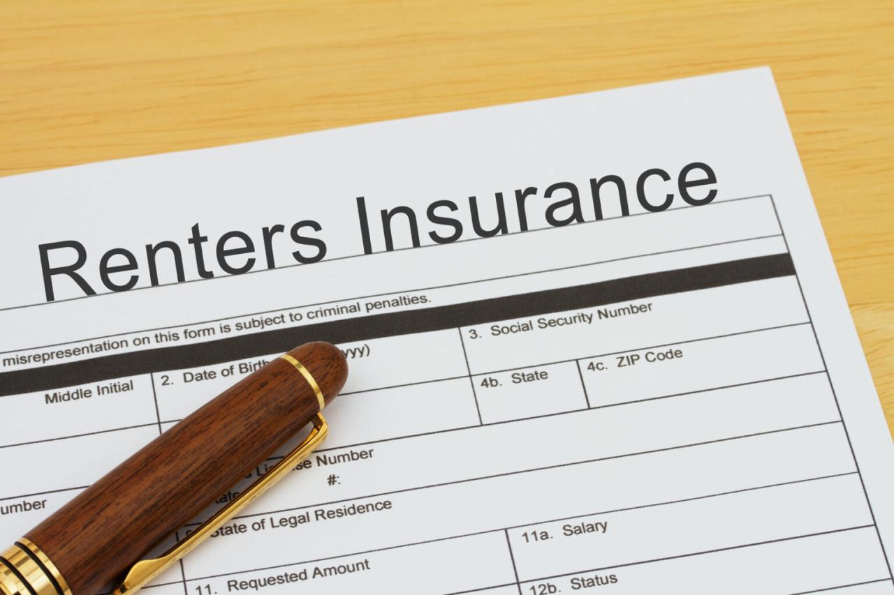 Cheap renters insurance washington state