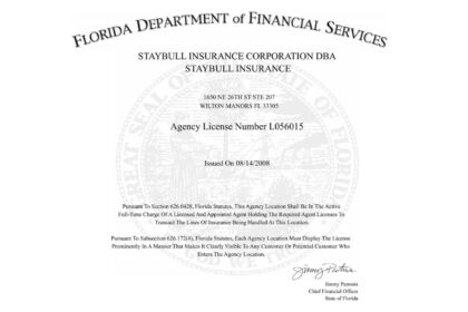 Fl state insurance