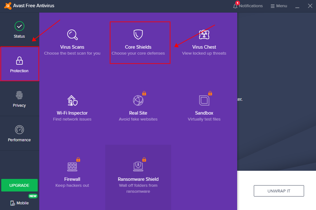 Cara mematikan antivirus windows 8