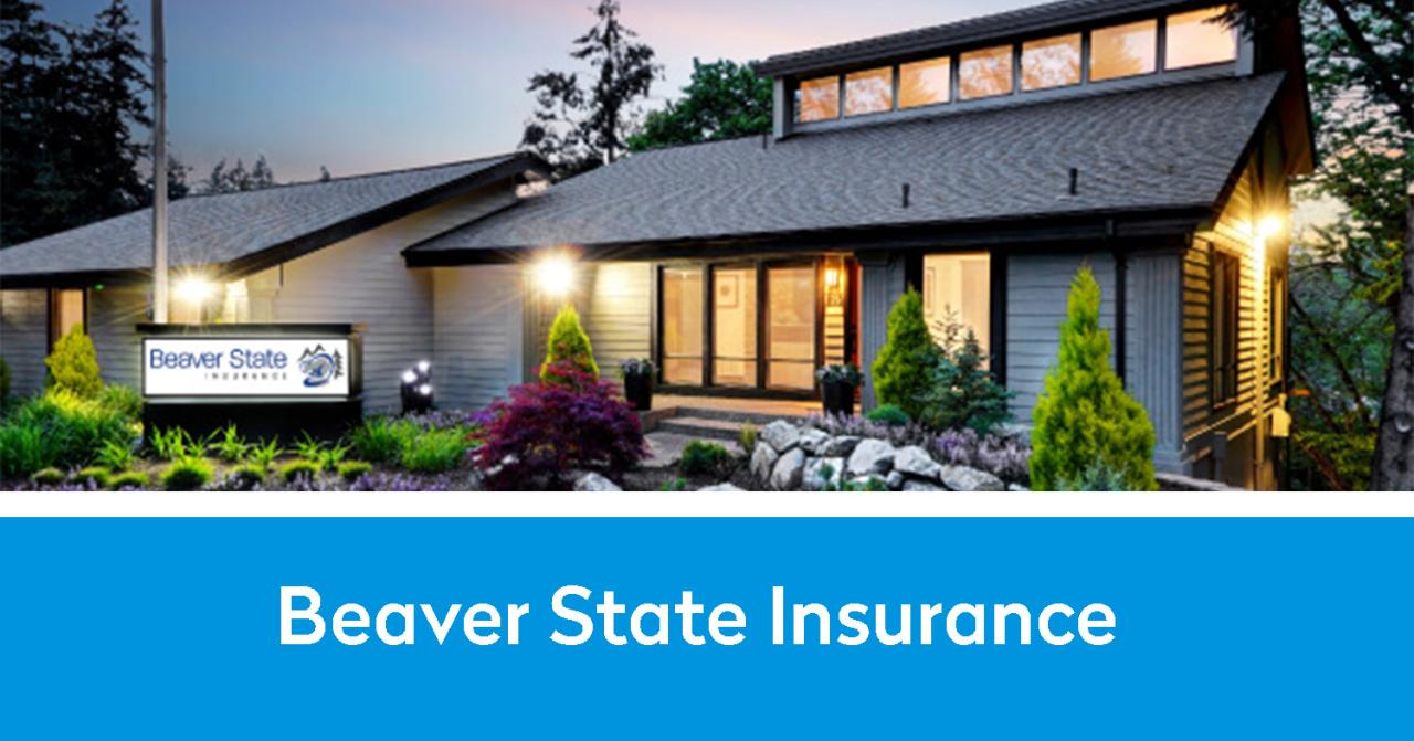 Beaver state insurance oregon