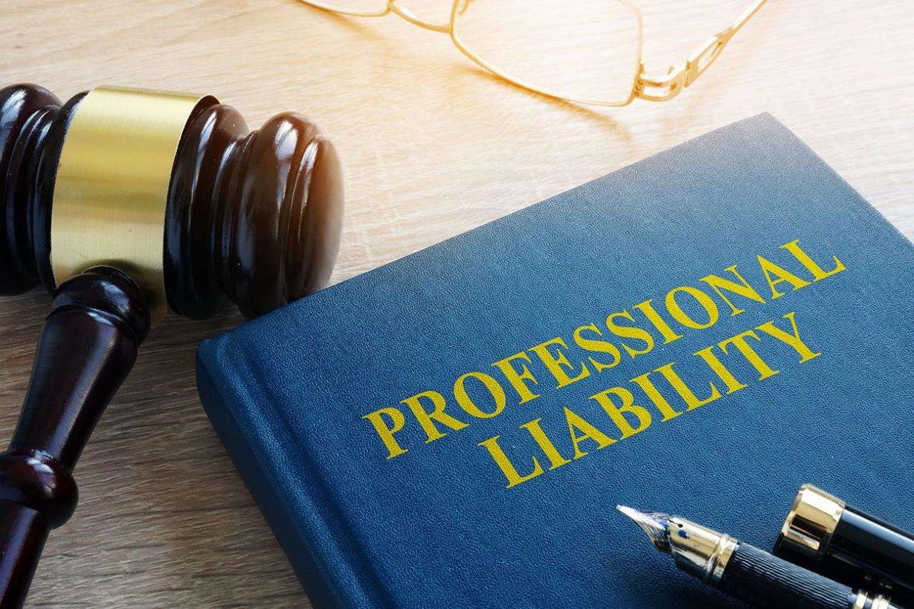 Professional liability insurance washington state