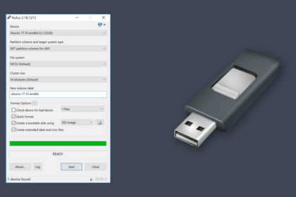 Cara membuat bootable flashdisk windows 7 dengan rufus