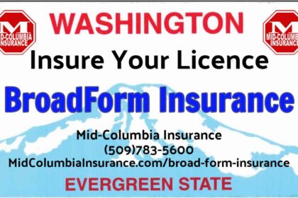 Broad form car insurance washington state