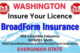 Broad form insurance washington state