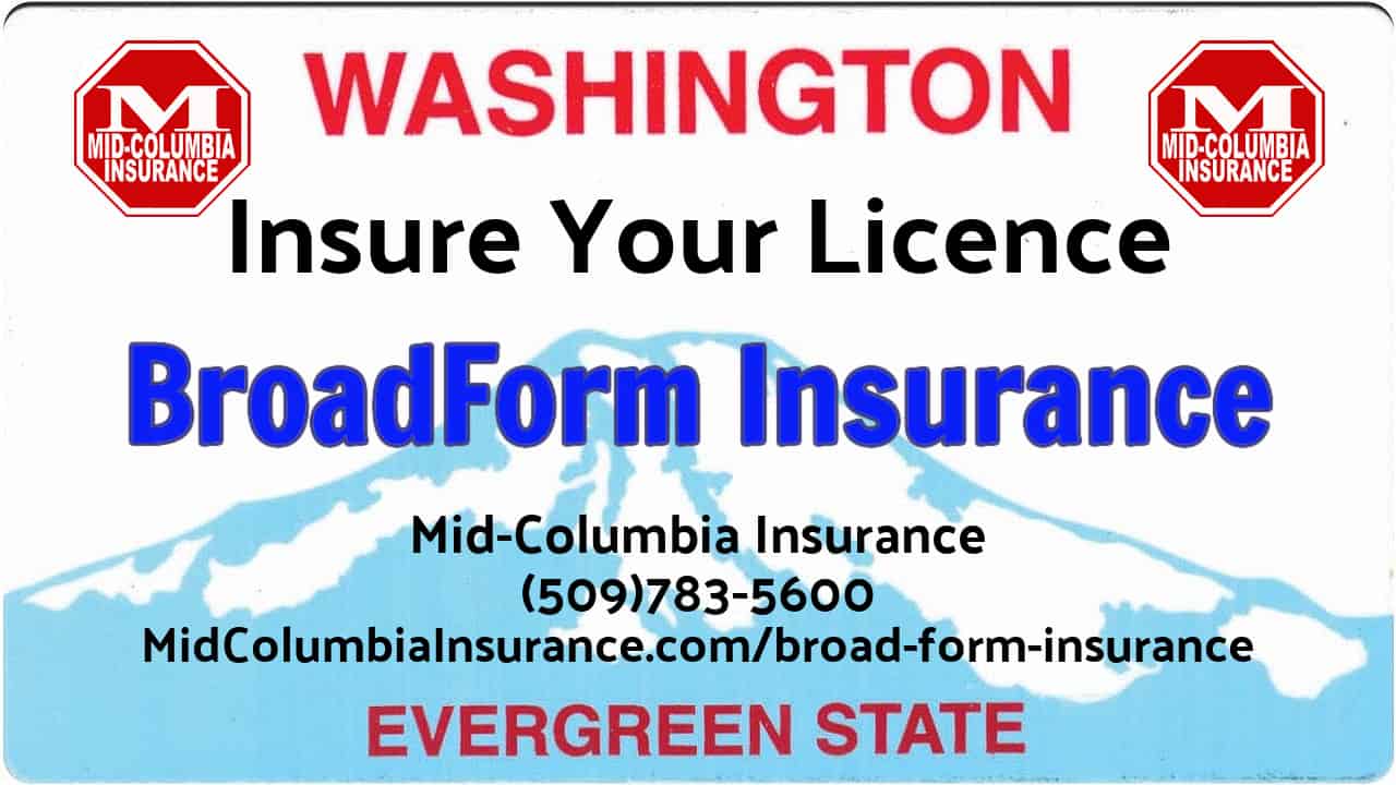 Broad form insurance washington state