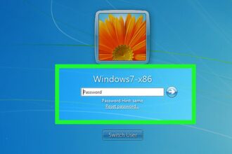 Cara menghilangkan password di windows 7