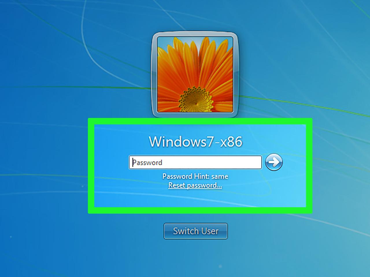 Cara menghilangkan password di windows 7