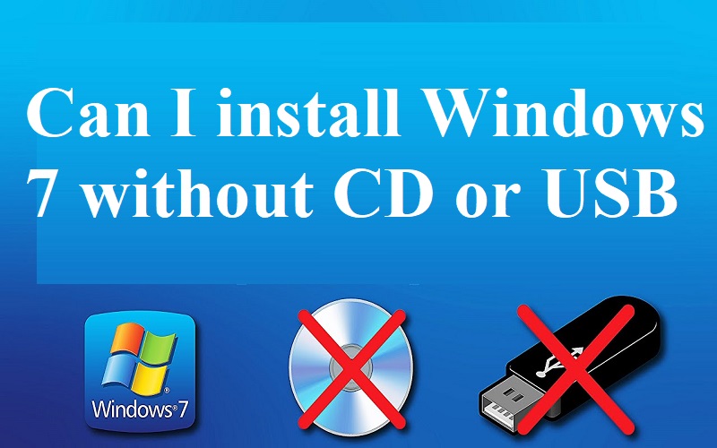 Cara menginstal windows 7 tanpa cd