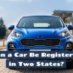 Can a car be registered and insured in different states