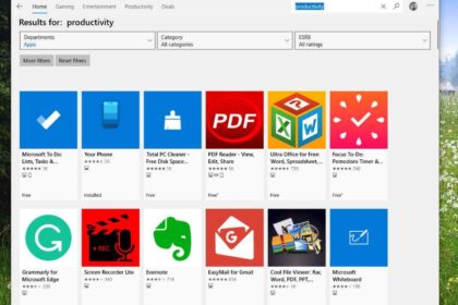 Cara membuka windows store di windows 7