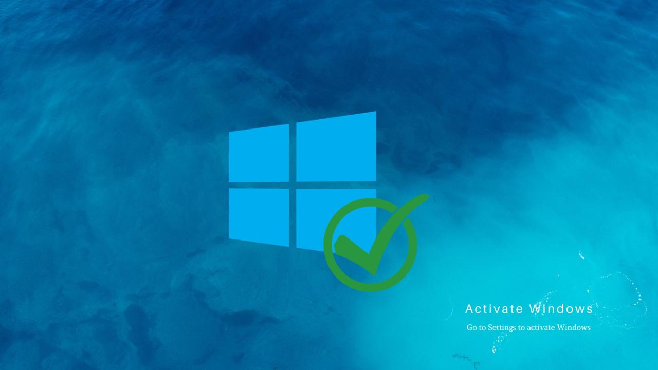 Cara aktivasi windows dengan kmsauto