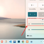 Cara menurunkan brightness windows 10