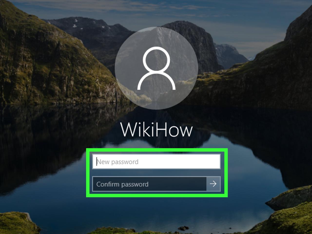 Password windows picture cortana