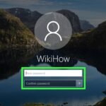 Cara kunci komputer windows 10