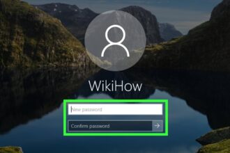 Cara kunci komputer windows 10