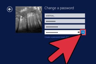 Cara mengganti password laptop windows 8