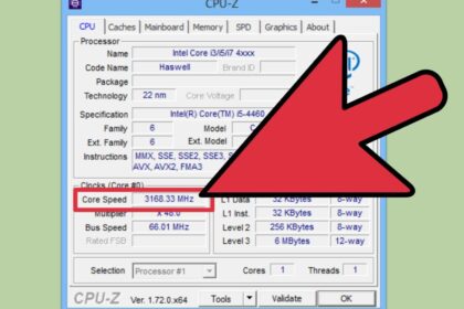 Cara melihat suhu cpu windows 7