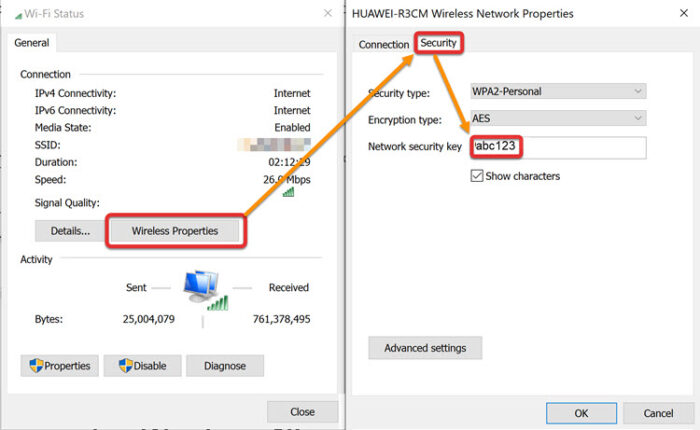 Cara melihat wifi jalantikus ethernet