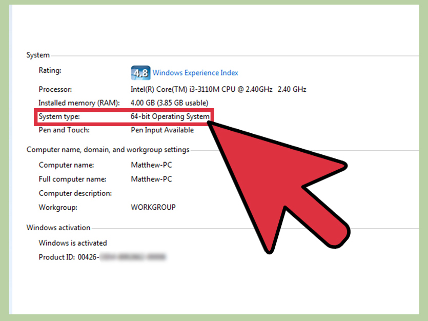 Windows version system operating which running find am computer ccm os type support 123rf device edition microsoft search