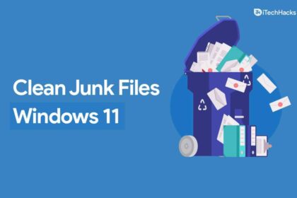 Cara membersihkan sampah di laptop windows 10